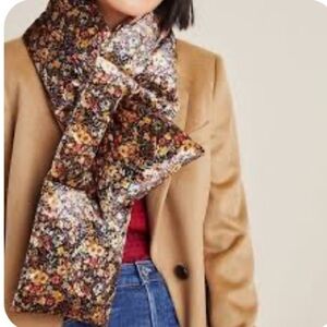Anthropologie Floral Scarf - Multicolor
